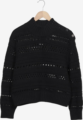 Arket Pullover XS in Schwarz: Vorderseite