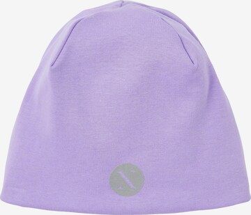 Bonnet NAME IT en violet : devant