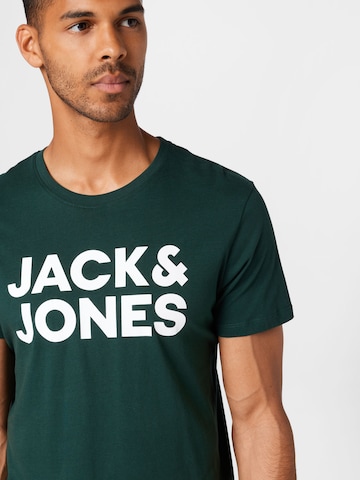 JACK & JONES T-Shirt in Grün