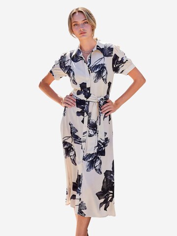 Abito camicia di Bigdart in beige