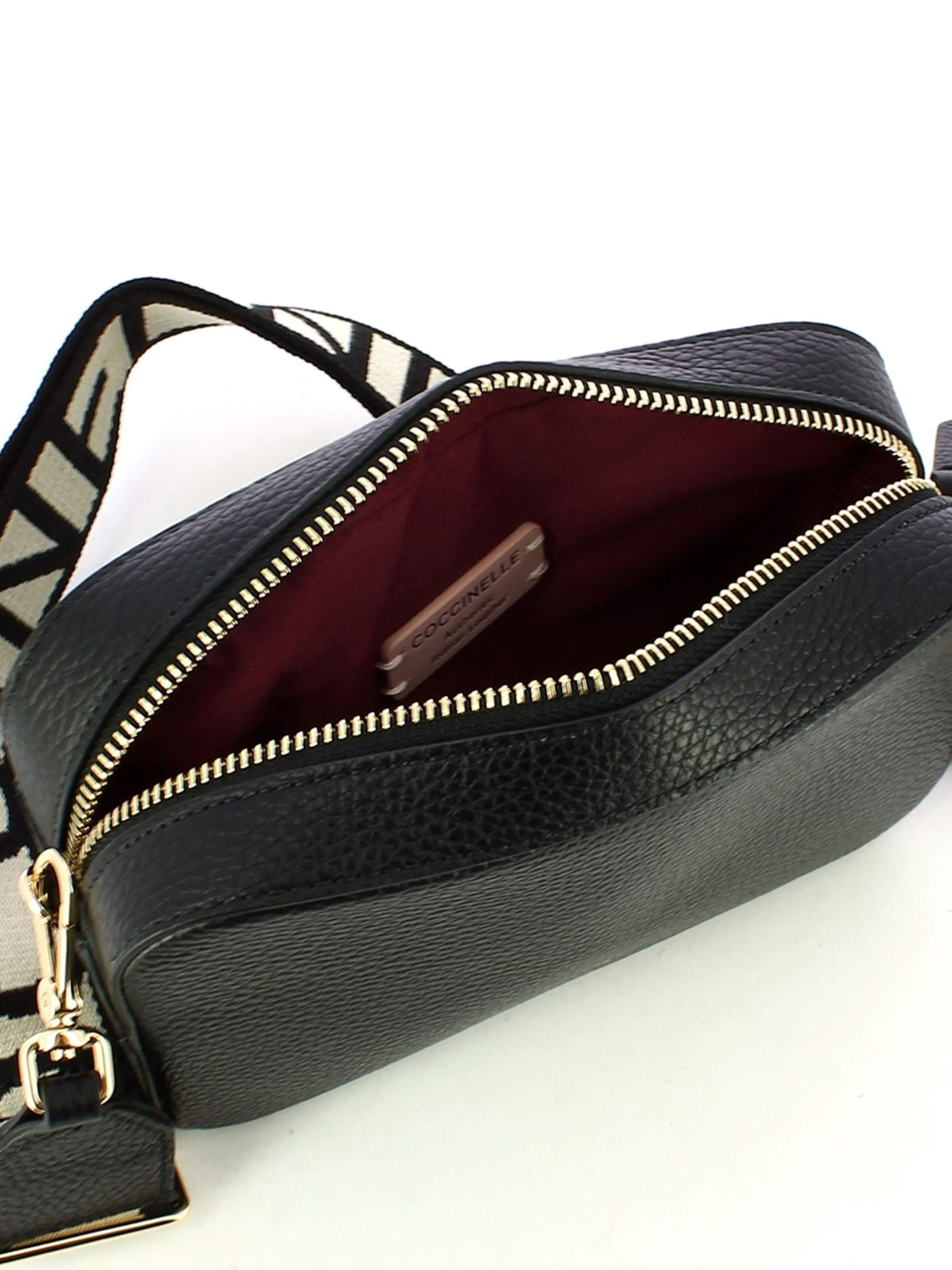 Coccinelle Crossbody Bag 'COCCINELLE Tebe Bag' in Black