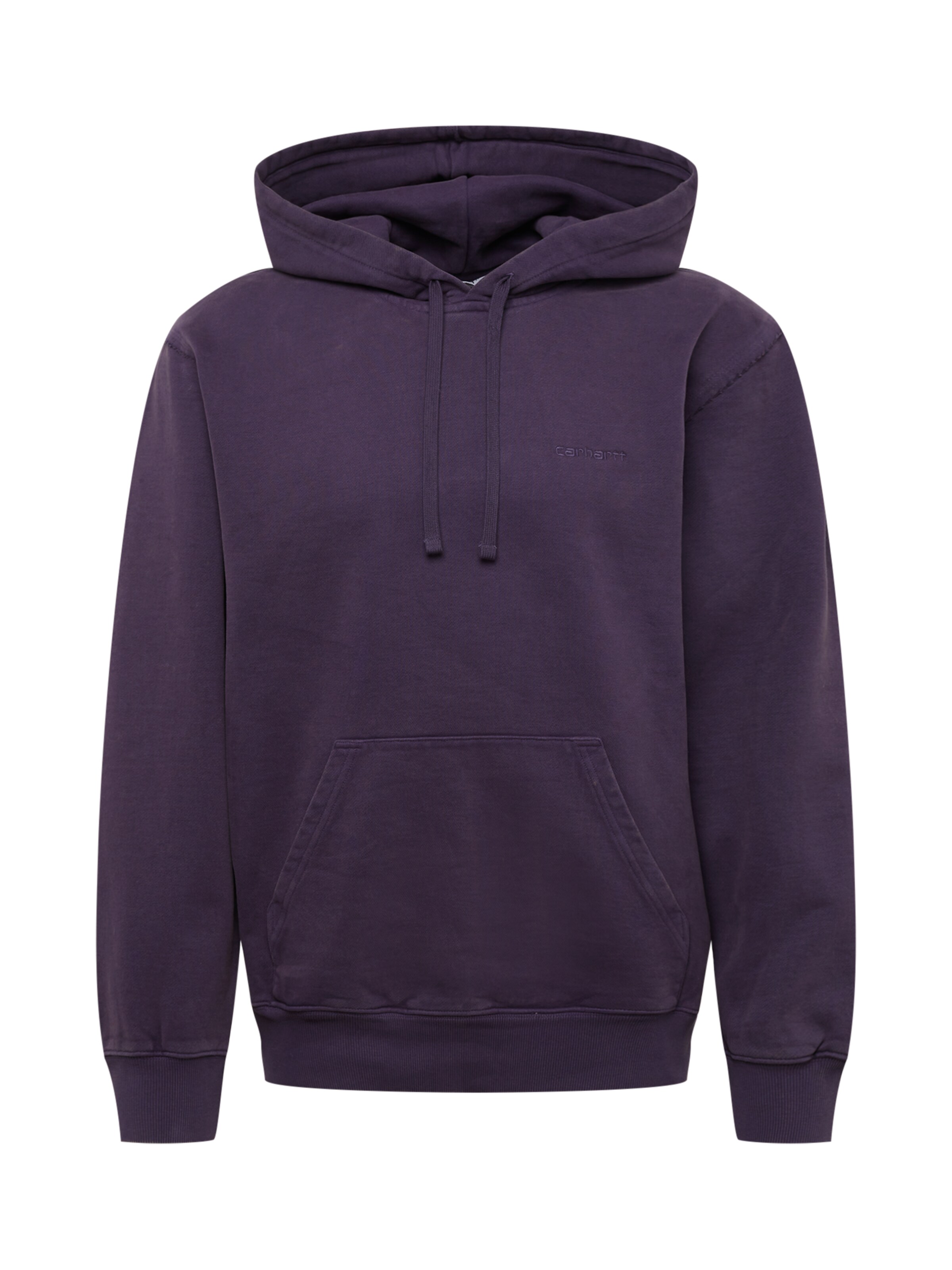 Carhartt WIP Sweatshirt 'Marfa' in Purple: front