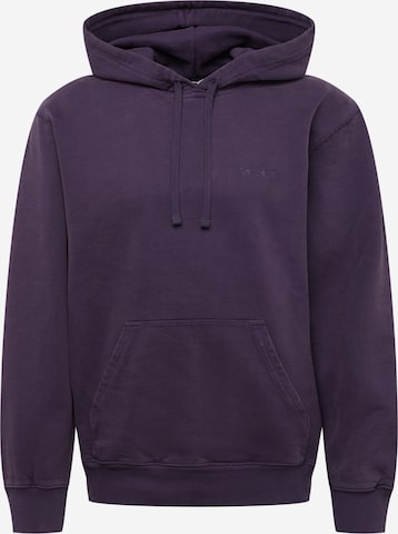 Carhartt WIP Sweatshirt 'Marfa' in Purple: front