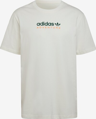 Tricou ADIDAS ORIGINALS pe alb, Vizualizare produs