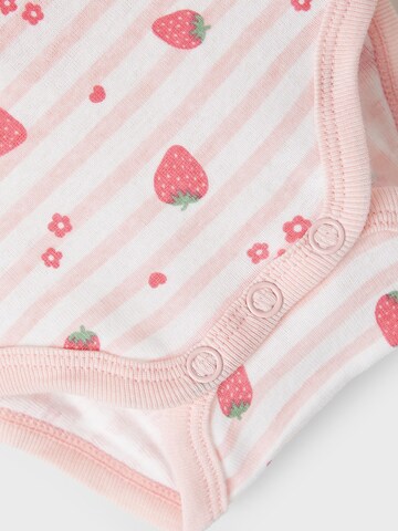 Barboteuse / body NAME IT en rose