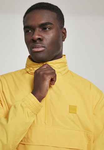 Urban Classics Between-Season Jacket in Yellow