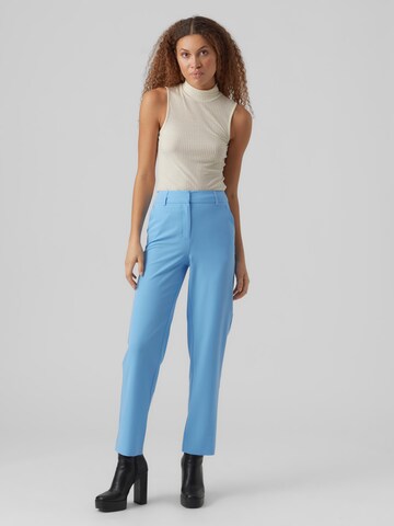 VERO MODA Loose fit Pants 'Zelda' in Blue