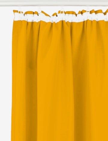 MY HOME Curtains & Drapes in Yellow