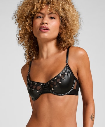 Balconnet Soutien-gorge Hunkemöller en noir