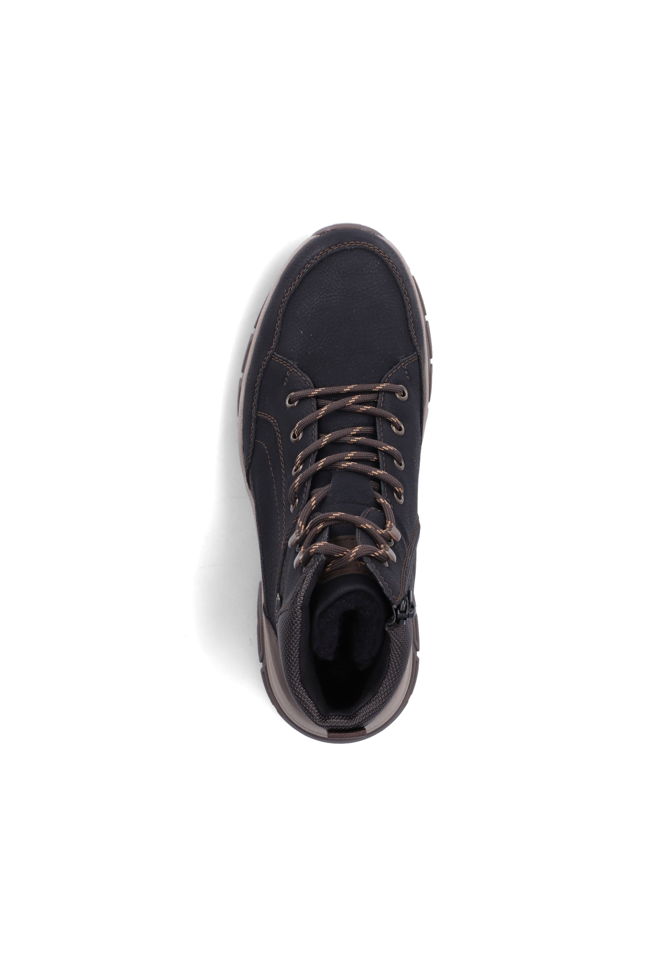 Bottines à lacets ' 30212 ' Rieker en noir