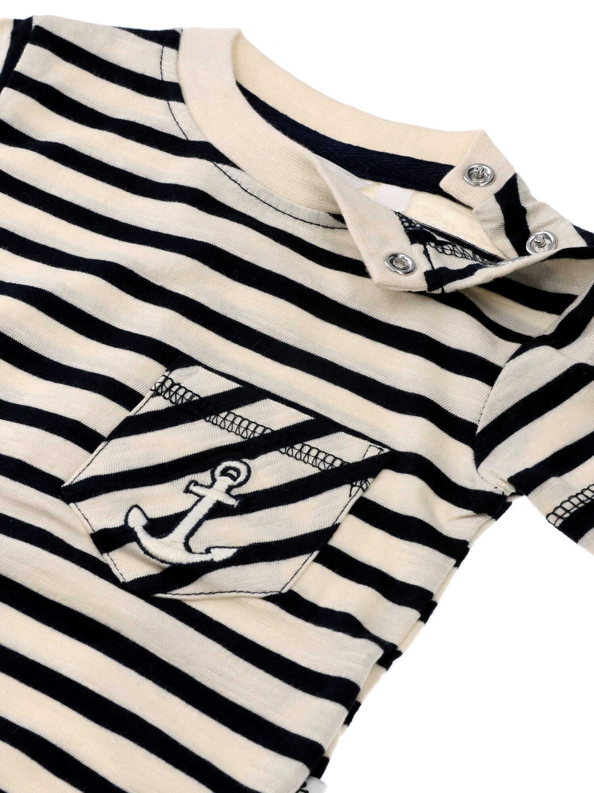 Ebbe Romper/Bodysuit 'Sean' in White