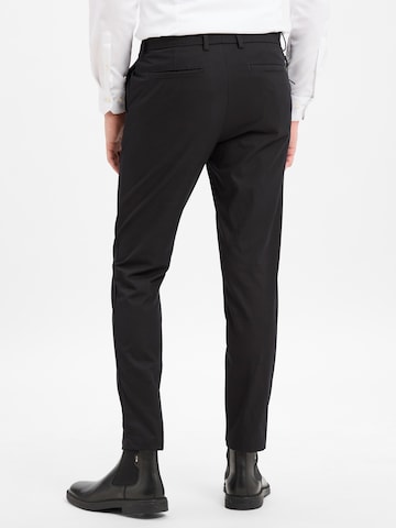 BOSS Slimfit Chino 'Kaiton' in Zwart