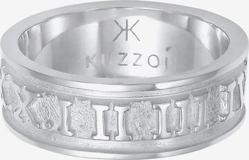 KUZZOI Ring i silver