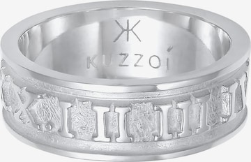KUZZOI Ring i sølv