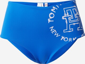 Bas de bikini TOMMY HILFIGER en bleu : devant