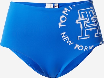 TOMMY HILFIGER - Braga de bikini en azul: frente