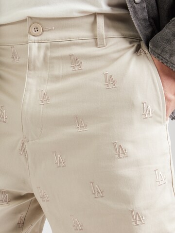 Loosefit Pantalon NEW ERA en beige