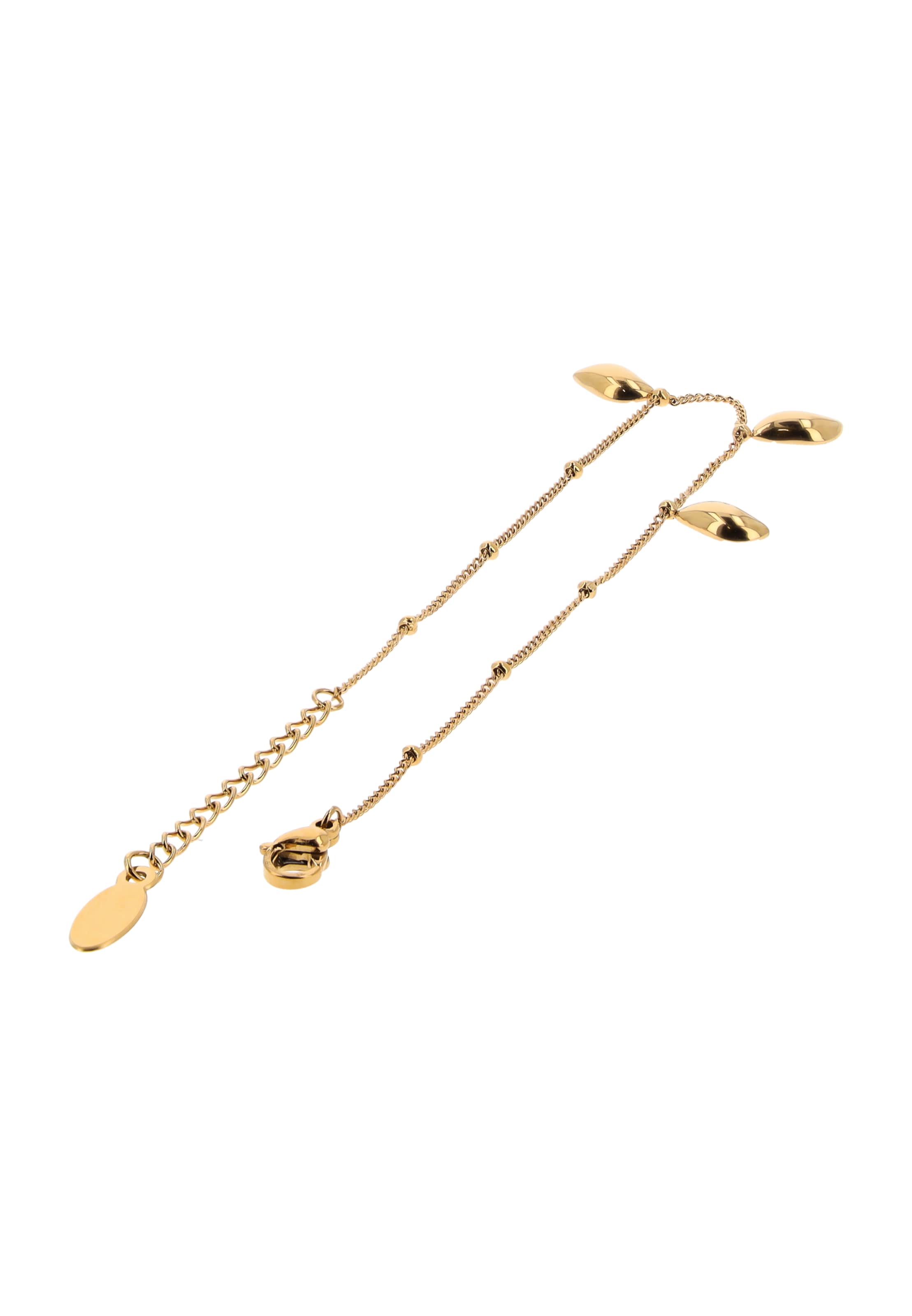 Bracelet usha WHITE LABEL en or