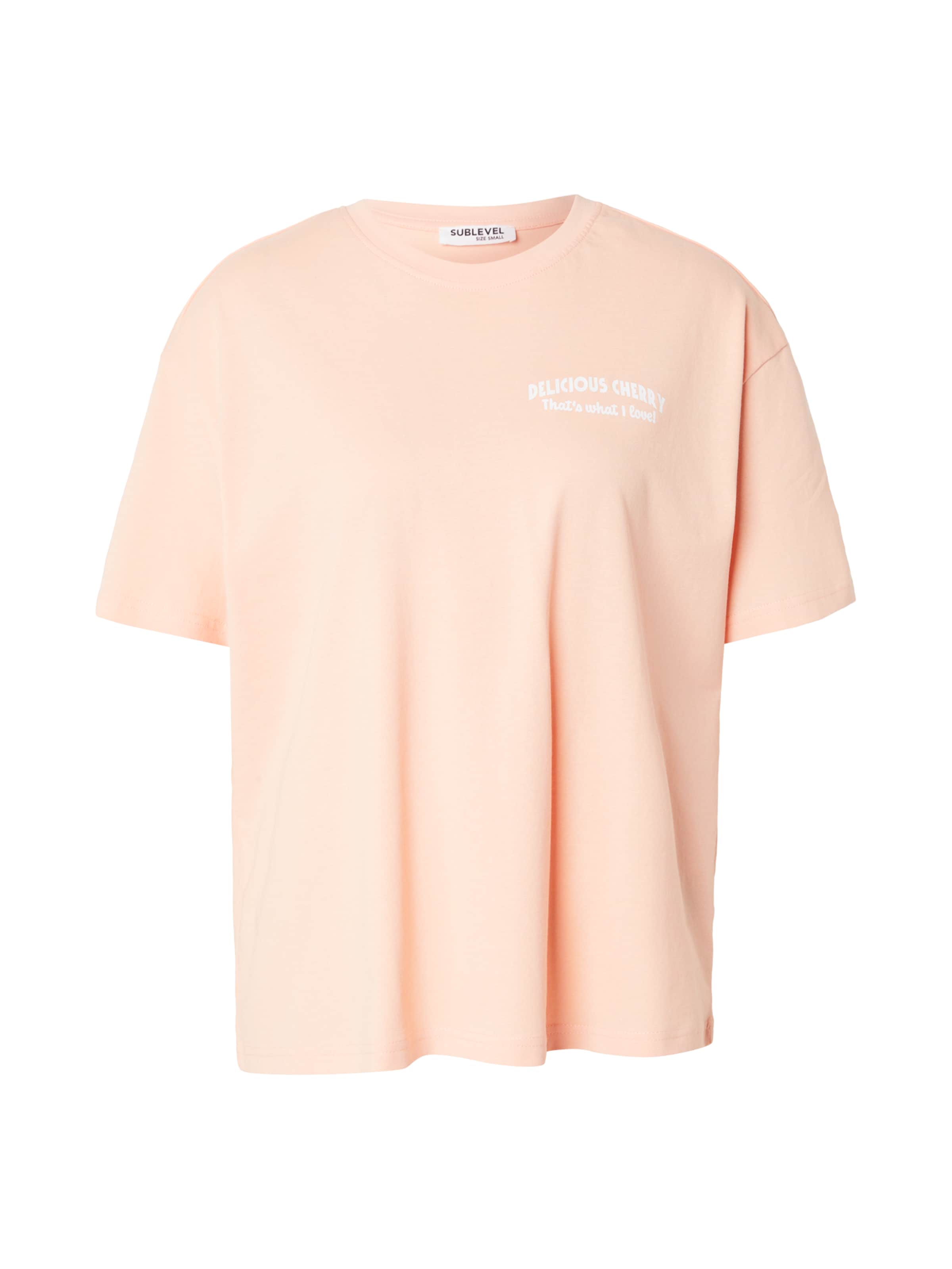 Sublevel - Camiseta en naranja: frente