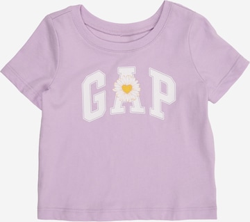 GAP T-shirt i lila: framsida