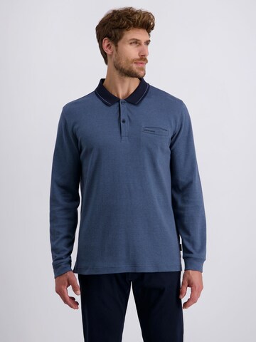 PIERRE CARDIN Shirt in Blauw: voorkant