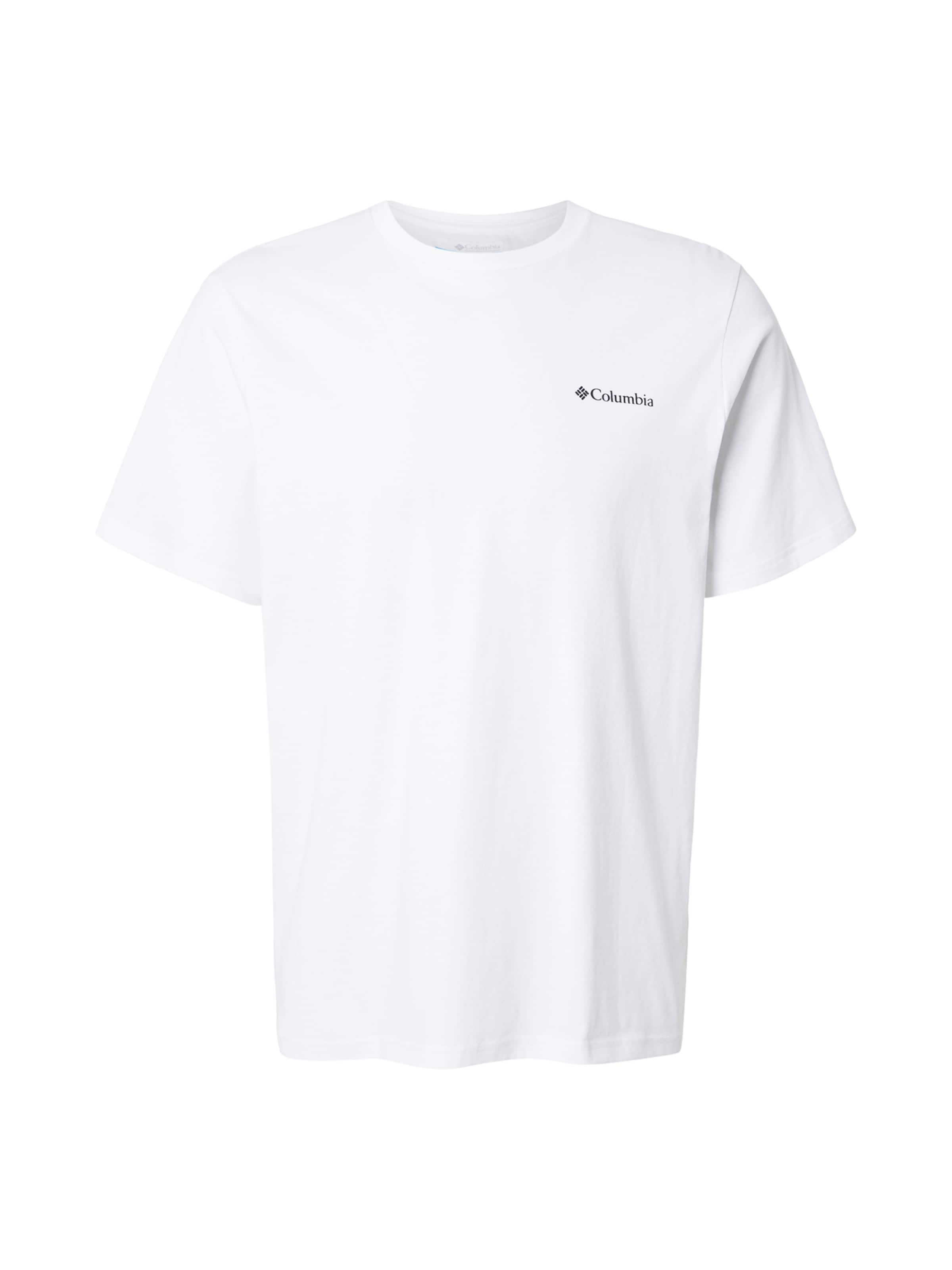 COLUMBIA T-Shirt 'CSC™' en noir / blanc, Vue avec produit