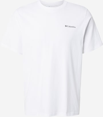COLUMBIA Paita 'CSC™' värissä valkoinen: etupuoli