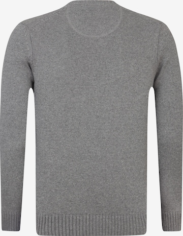 DENIM CULTURE Sweater 'Brian' in Grey
