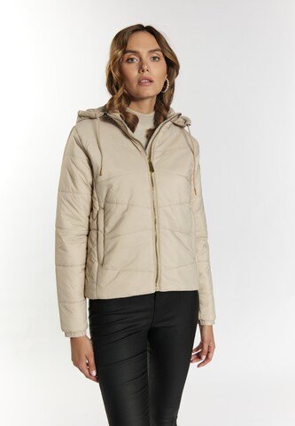 faina Between-Season Jacket 'Сaspio' in Beige: front