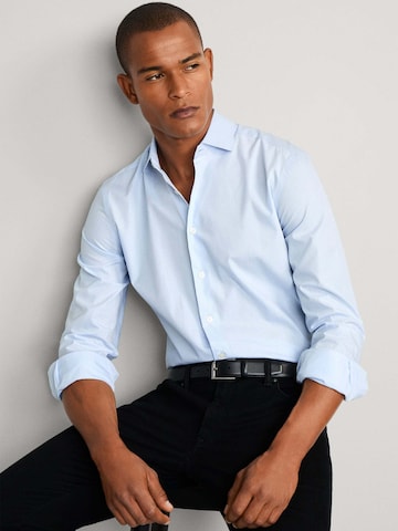 Regular fit Camicia di Hackett London in blu