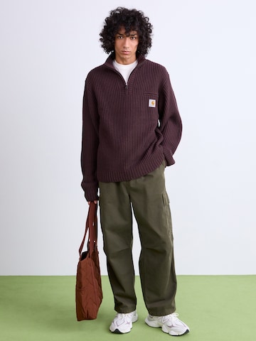 Carhartt WIP Pullover 'Detroit' in Rot