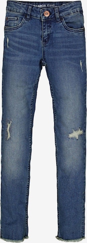 GARCIA Skinny Jeans 'Sara' in Blauw: voorkant