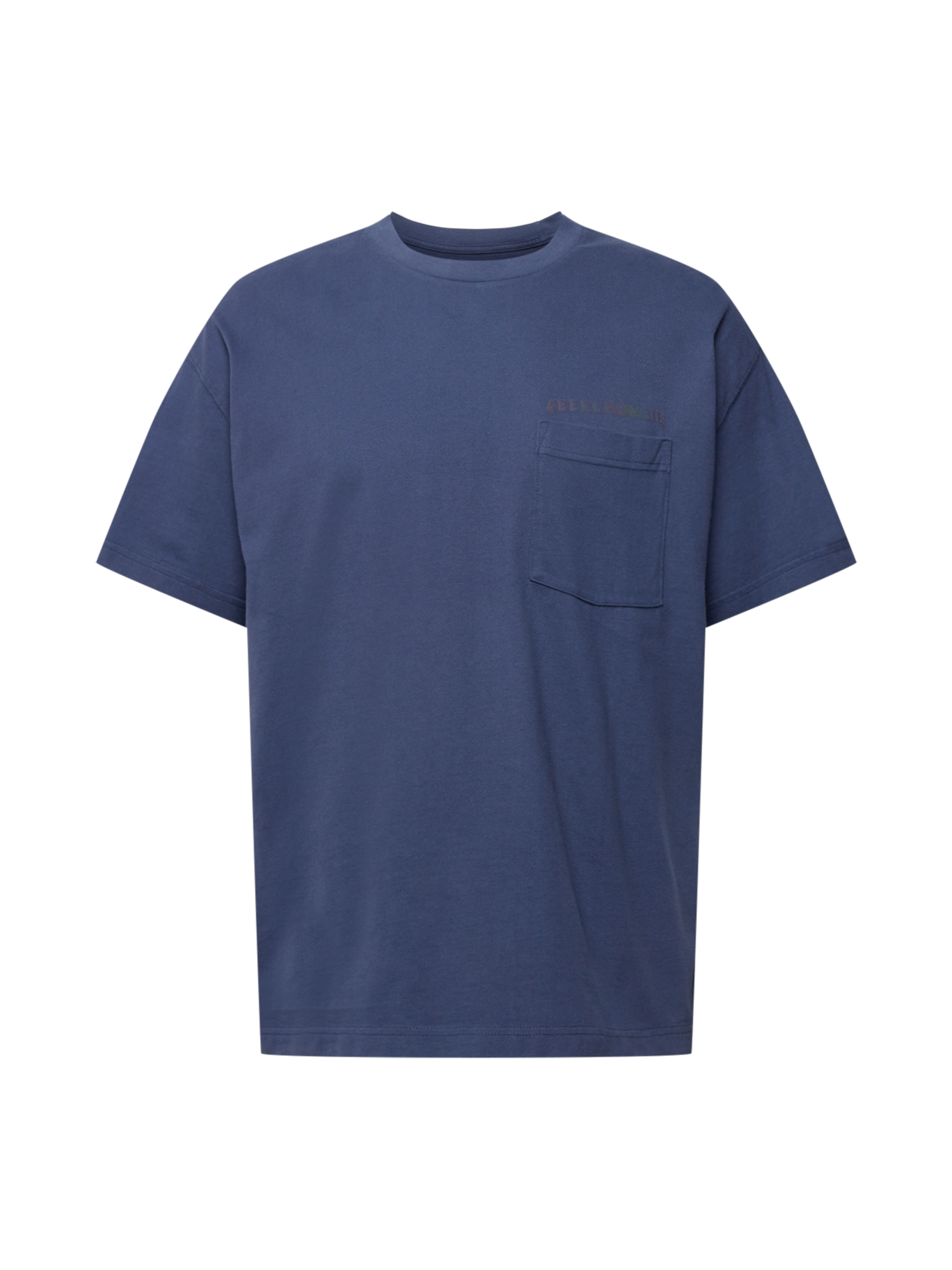 Mężczyźni Odzież Abercrombie & Fitch Koszulka w kolorze Granatowym 