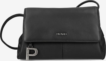 Sac bandoulière 'Boom' Picard en noir : devant
