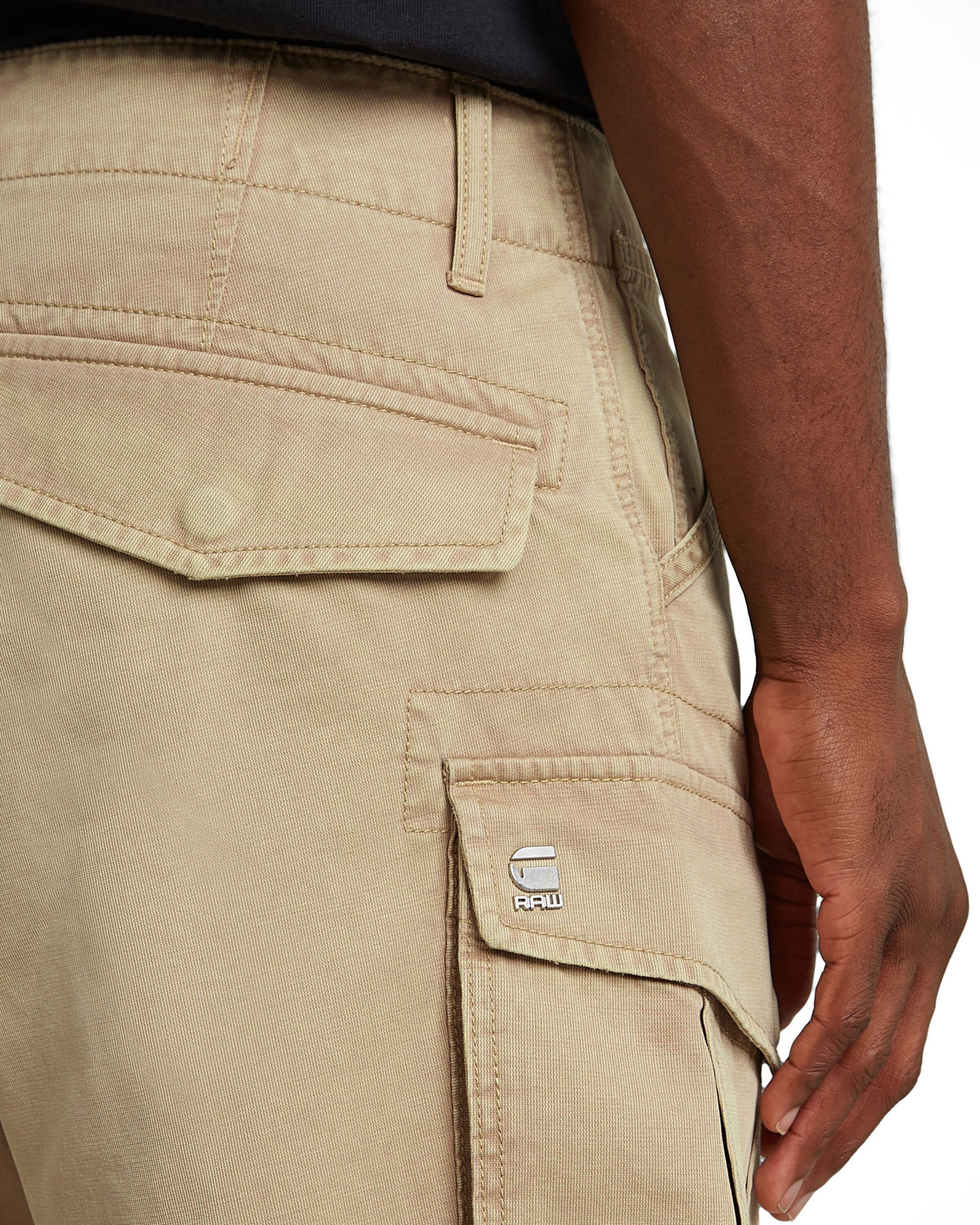 G-STAR Loose fit Cargo trousers in Beige