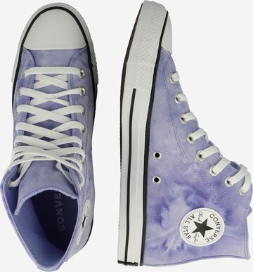 CONVERSE High-Top Sneakers in Purple