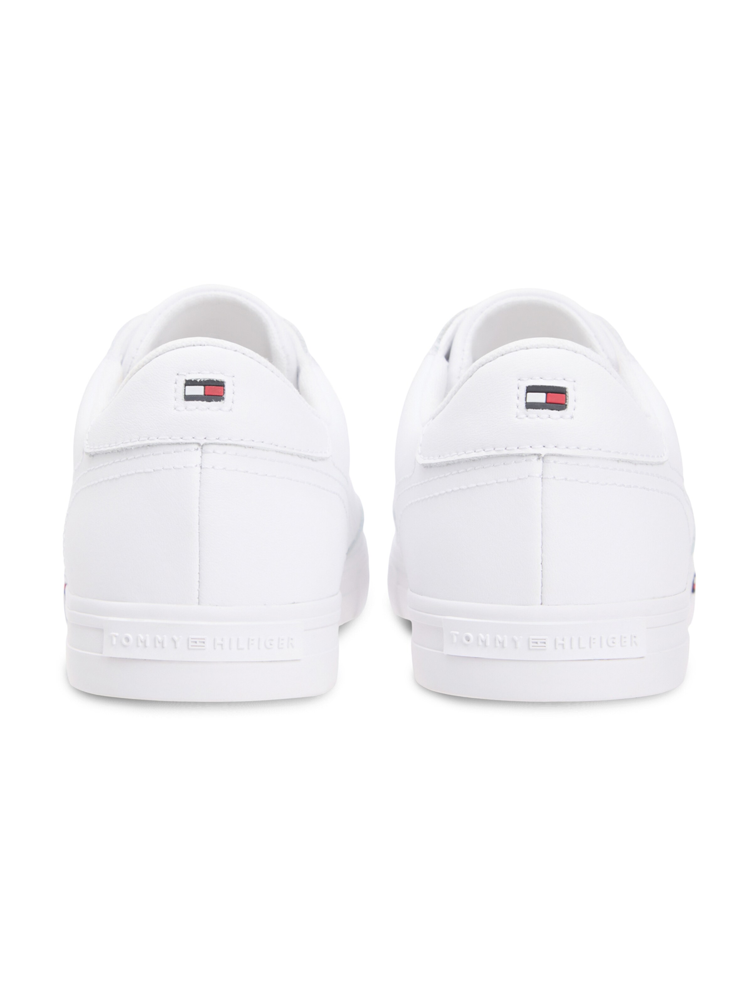 TOMMY HILFIGER Låg sneaker i vit