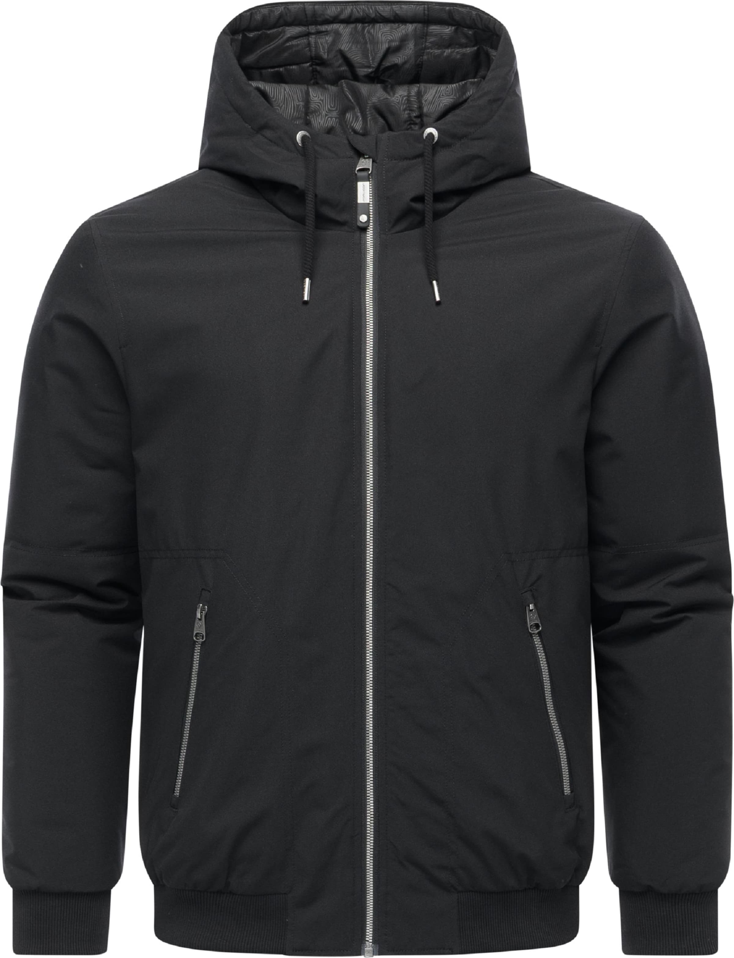 Giacca invernale 'Stuartt' di Ragwear in nero: frontale