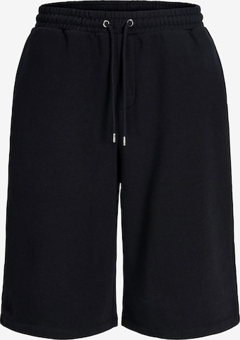 JACK & JONES - Pantalón 'JPSTOWEN' en negro: frente