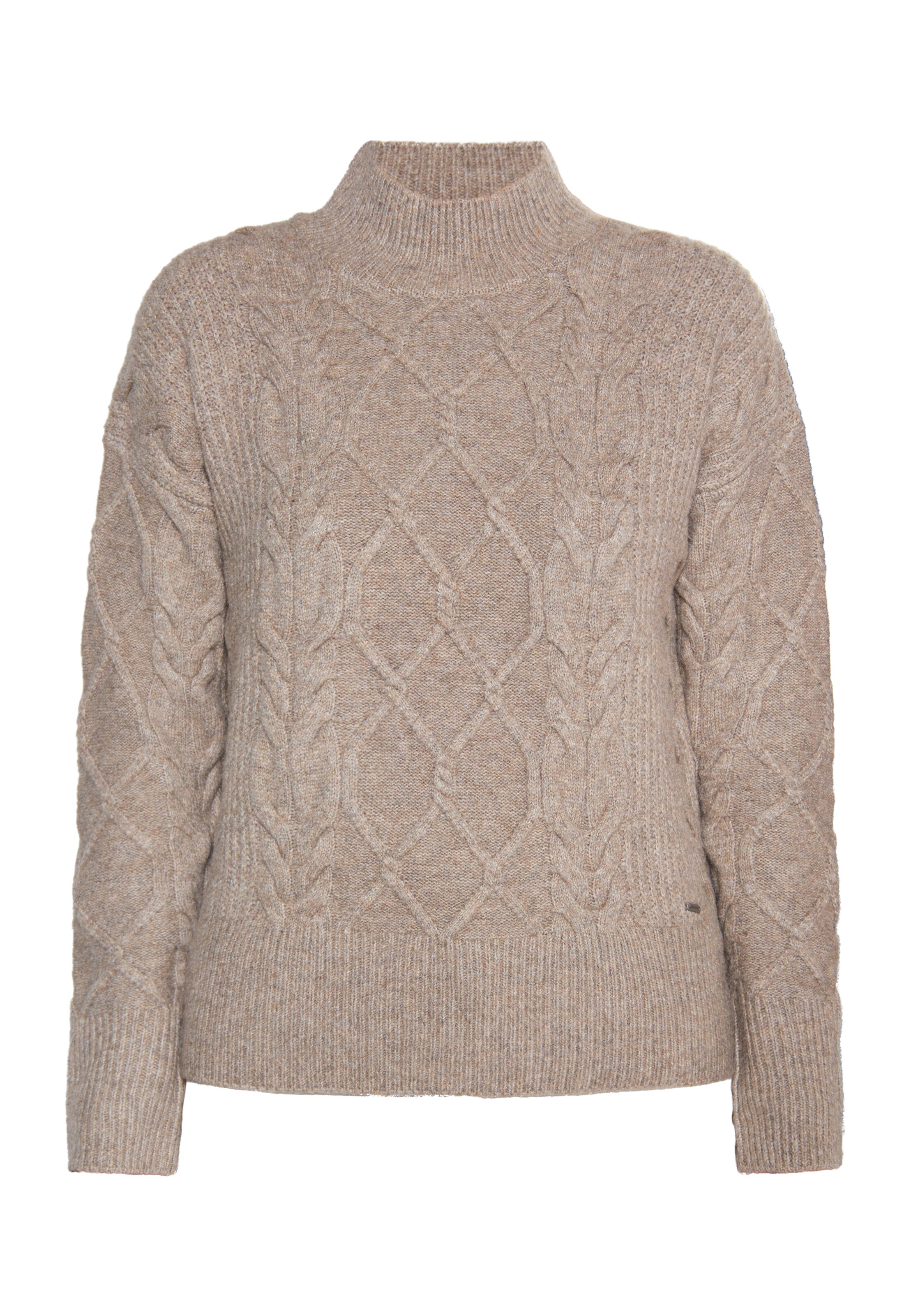 DreiMaster Vintage Kampsun 'Incus', värv pruun: eest vaates