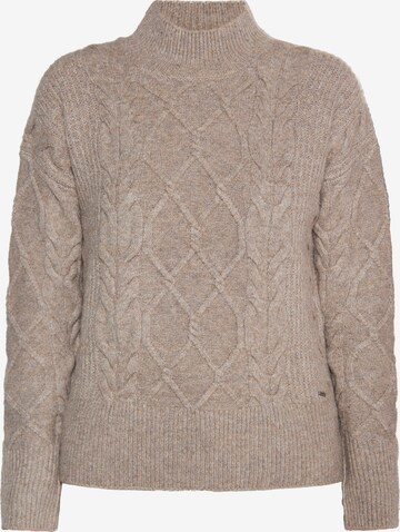 DreiMaster Vintage Pullover  'Incus' in Braun: predná strana