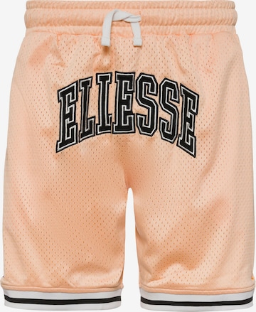 ELLESSE Pants 'Feugos' in Orange: front
