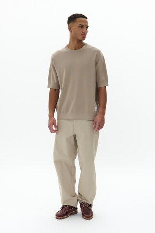 T-Shirt 'Trivolt 73 ' Matinique en beige