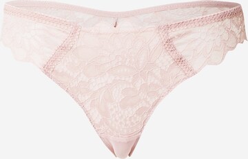 Hunkemöller String 'Shiloh' in Pink: predná strana