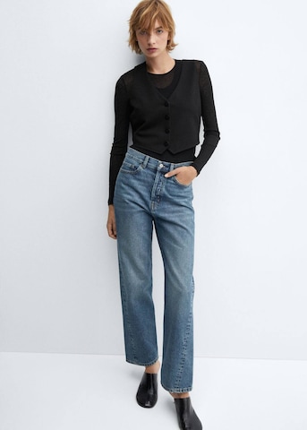 MANGO regular Jeans 'Nicola' i blå