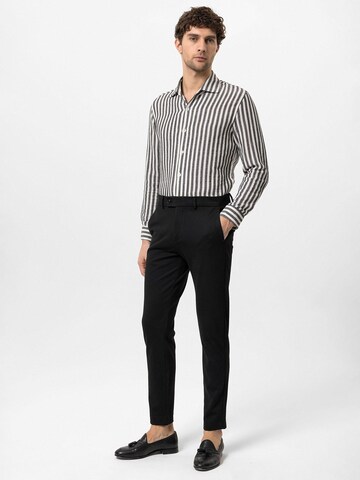 Antioch Slimfit Spodnie w kolorze czarny