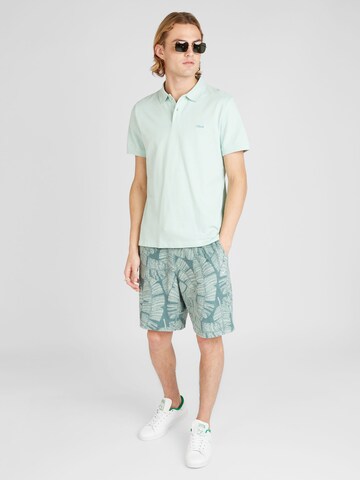 s.Oliver Poloshirt in Grün