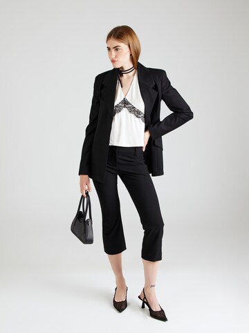 Top 'ENNIS' di FRENCH CONNECTION in beige