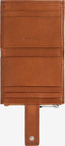 Roeckl Wallet 'Ed' in Brown