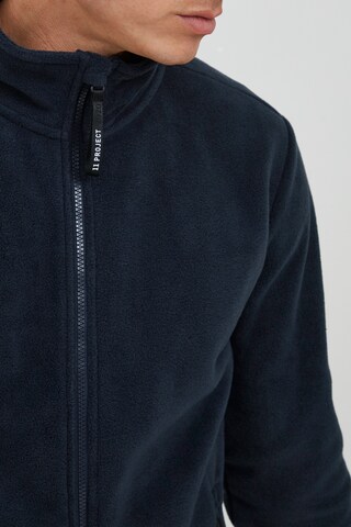 11 Project Fleece Jacket 'MICHALIS' in Blue